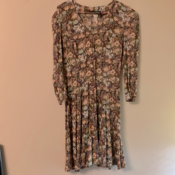 Vintage 90s dress size small - Picture 2 of 7